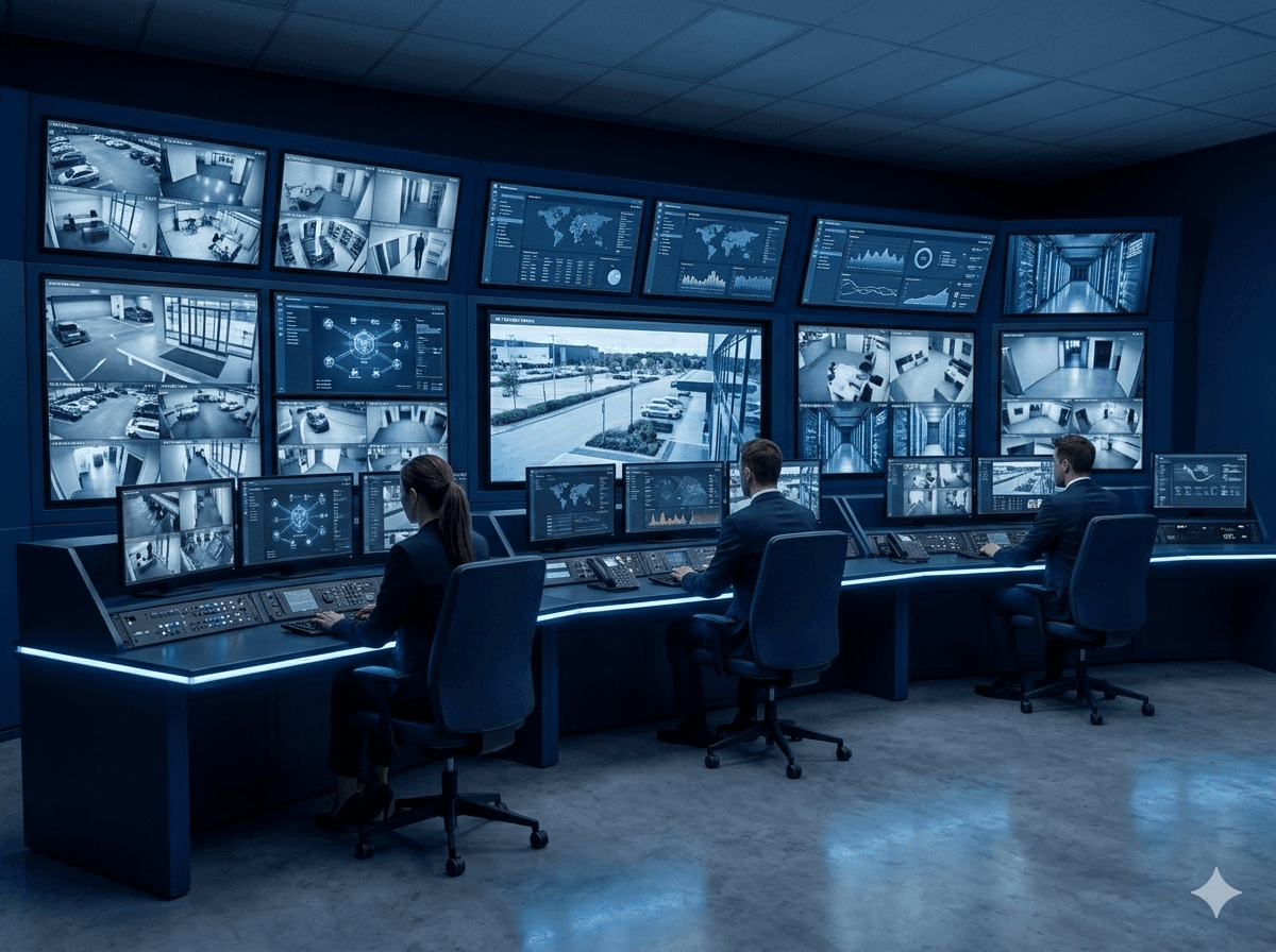 Smart Monitoring and Security Systems